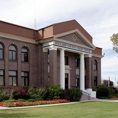 Historic Millard County Courthouse
